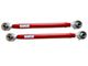 Adjustable Rear Lower Control Arms; Bright Red (07-14 Yukon)