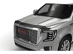 Aeroskin Hood Protector; Matte Black (21-24 Yukon)