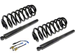 Air Spring to Coil Spring Conversion Kit; Rear (07-13 Yukon)