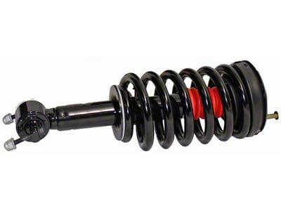 Air Spring to Coil Spring and Strut Conversion Kit; Front (07-13 Yukon)