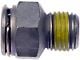 Automatic Transmission Oil Cooler Line Connector; 3/8 Tube x 1/4-18-Inch Thread (07-08 Yukon)