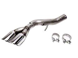 Axle-Back Exhaust with Polished Tips; Side Exit (07-14 5.3L Yukon)