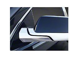 Bottom Half Mirror Covers; Chrome (15-20 Yukon)