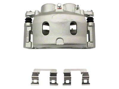 Brake Caliper; Front Passenger Side (08-19 Yukon w/ Spread Finger Pad Clips))