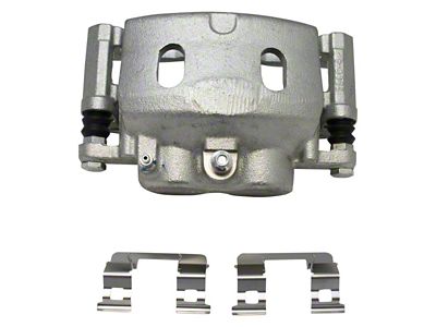 Brake Caliper; Front Passenger Side (07-08 Yukon w/o Spreading Fingers Pad Clips)