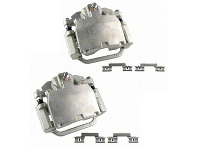 Brake Calipers; Rear (07-19 Yukon)