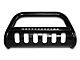 Bull Bar with Skid Plate and 20-Inch LED Light Bar; Black (07-14 Yukon)