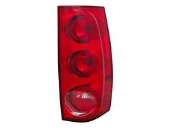 CAPA Replacement Tail Light; Passenger Side (07-11 Yukon, Excluding Denali)