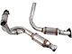 Catalytic Converter; Center (09-12 Yukon)