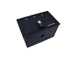 Center Console Safe; Black (15-20 Yukon)