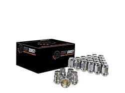 Chrome Acorn Lug Nuts; M14x1.5; Set of 24 (07-24 Yukon)