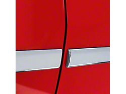 Chrome Body Side Molding; Mid (15-20 Yukon)