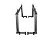 Commercial Ladder Rack; Black (Universal; Some Adaptation May Be Required)