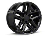 CV34B Black 6-Lug Wheel; 20x9; 26mm Offset (21-24 Yukon)