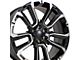 CV68 Satin Black Milled 6-Lug Wheel; 24x10; 28mm Offset (21-24 Yukon)