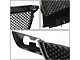 Diamond Mesh Style Upper Replacement Grille; Black (07-14 Yukon)