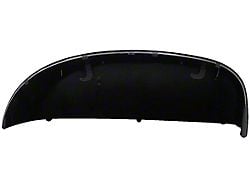 Door Mirror Cover; Black Smooth; Driver Side; Paint to Match (07-14 Yukon)