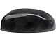 Door Mirror Cover; Black Smooth; Driver Side; Paint to Match (07-14 Yukon)