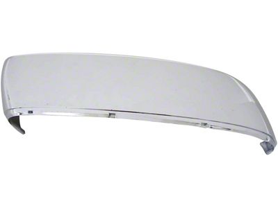 Door Mirror Cover; Chrome; Passenger Side (07-14 Yukon)