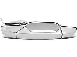 Door Pull Handle; Rear Passenger Side; Chrome (07-14 Yukon)