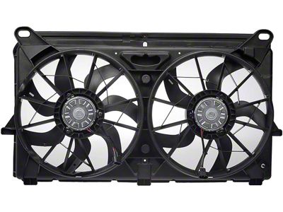 Dual Fan Assembly without Controller (07-14 Yukon)