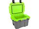 Elite Cooler; 30-Quart; Dark Gray/Green