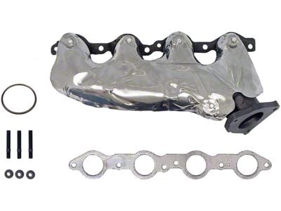 Exhaust Manifold; Driver Side (07-14 Yukon)