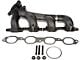 Exhaust Manifold Kit; Driver Side (15-20 Yukon)