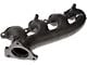 Exhaust Manifold Kit; Passenger Side (15-20 Yukon)