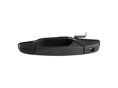 Exterior Door Handle; Front Driver Side; Black (07-14 Yukon)