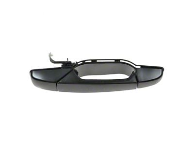 Exterior Door Handle; Front Passenger Side; Black (07-14 Yukon)