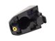 Exterior Door Handle; Front Passenger Side; Black (15-17 Yukon)