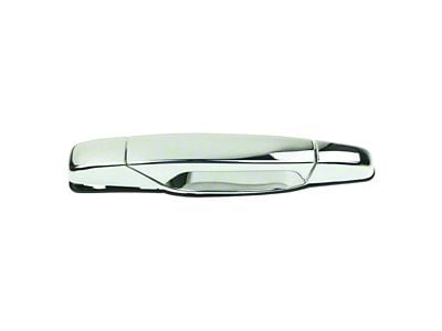 Exterior Door Handle; Front Passenger Side; Chrome (07-14 Yukon)