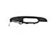 Exterior Door Handle; Rear Driver Side; Black (07-14 Yukon)