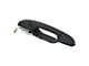 Exterior Door Handle; Rear Driver Side; Black (07-14 Yukon)