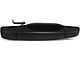 Exterior Door Handle without Keyhole; Smooth Black; Front Passenger Side (07-14 Yukon)