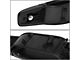 Exterior Door Handle without Keyhole; Smooth Black; Front Passenger Side (07-14 Yukon)