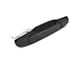 Exterior Door Handle without Keyhole; Textured Black; Rear Passenger Side (07-14 Yukon)