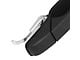 Exterior Door Handle without Keyhole; Textured Black; Rear Passenger Side (07-14 Yukon)