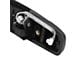 Exterior Door Handle without Keyhole; Textured Black; Rear Passenger Side (07-14 Yukon)