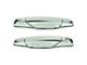 Exterior Door Handles; Front; Chrome (07-14 Yukon)