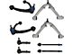 Front Control Arms with Tie Rods (07-14 Yukon w/ Stock Aluminum Lower Control Arms)