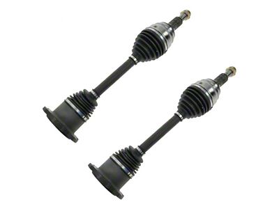 Front CV Axle Shafts (07-20 4WD Yukon)