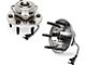 Front CV Axles with Wheel Hub Assemblies and Tie Rods (07-14 4WD Yukon)