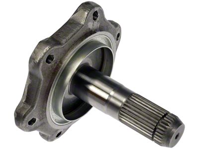 Front Inner Axle Shaft Assembly; Driver Side (12-14 4WD Yukon)