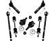 Front Lower Ball Joints with Sway Bar Links and Tie Rods (07-14 Yukon)