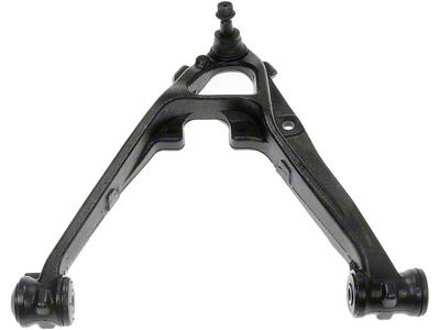 Front Lower Suspension Control Arm; Driver Side (07-16 Yukon w/ Stock Cast Steel Control Arms)