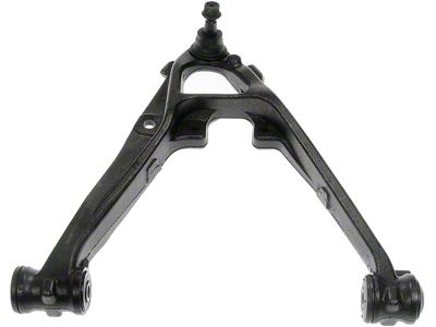 Front Lower Suspension Control Arm; Passenger Side (07-16 Yukon w/ Stock Cast Steel Control Arms)