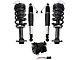 Front Strut and Spring Assemblies with Passive Rear Air Shocks and Compressor (15-20 Yukon)