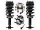 Front Strut and Spring Assemblies with Wheel Hub Assemblies (07-14 4WD Yukon w/o MagneRide)